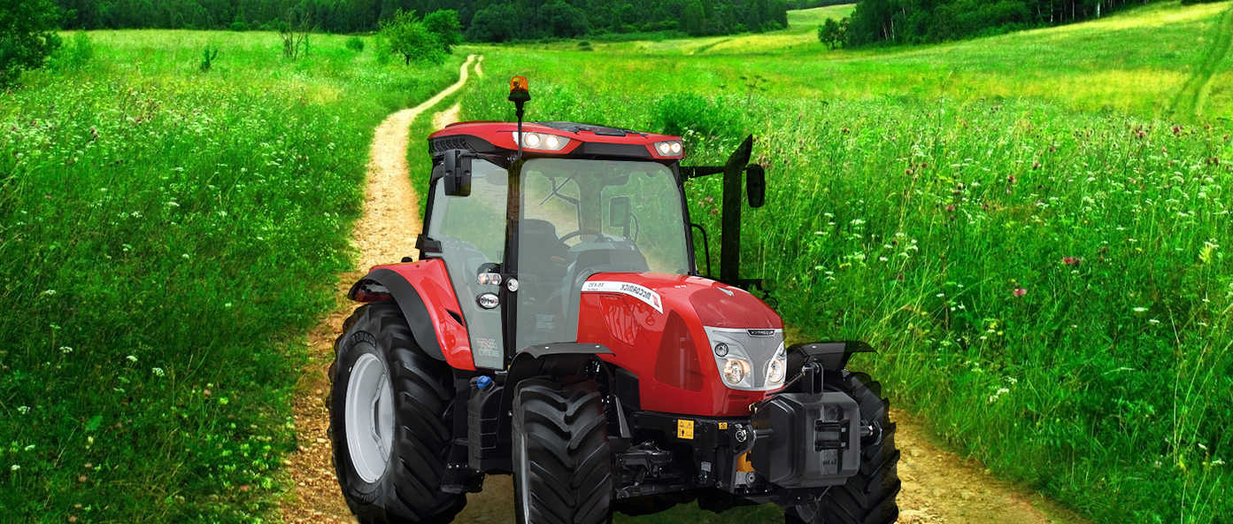 Traktoriai ir žemės ūkio technika